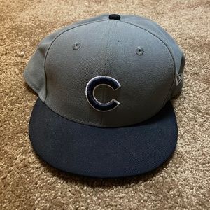 New Era throwback Cubs hat fitted